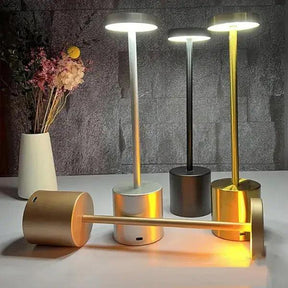Luminária de Mesa LED Sem Fio