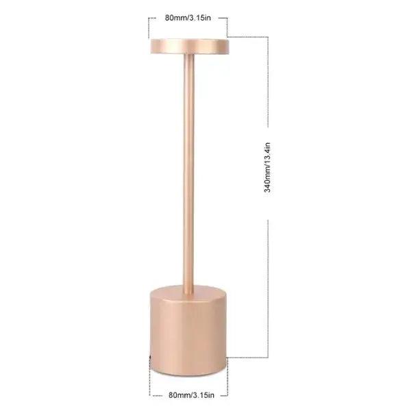 Luminária de Mesa LED Sem Fio