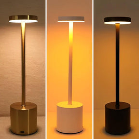 Luminária de Mesa LED Sem Fio