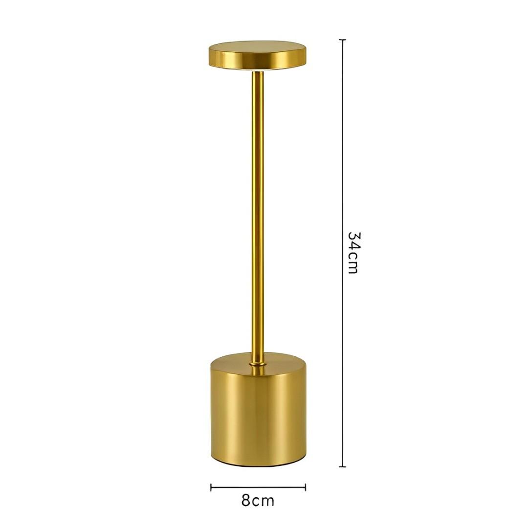 Luminária de Mesa LED Sem Fio