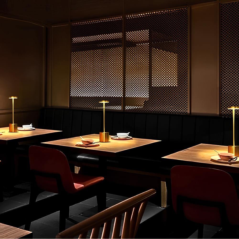 Luminária de Mesa LED Sem Fio