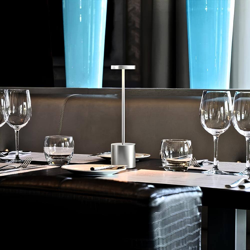Luminária de Mesa LED Sem Fio