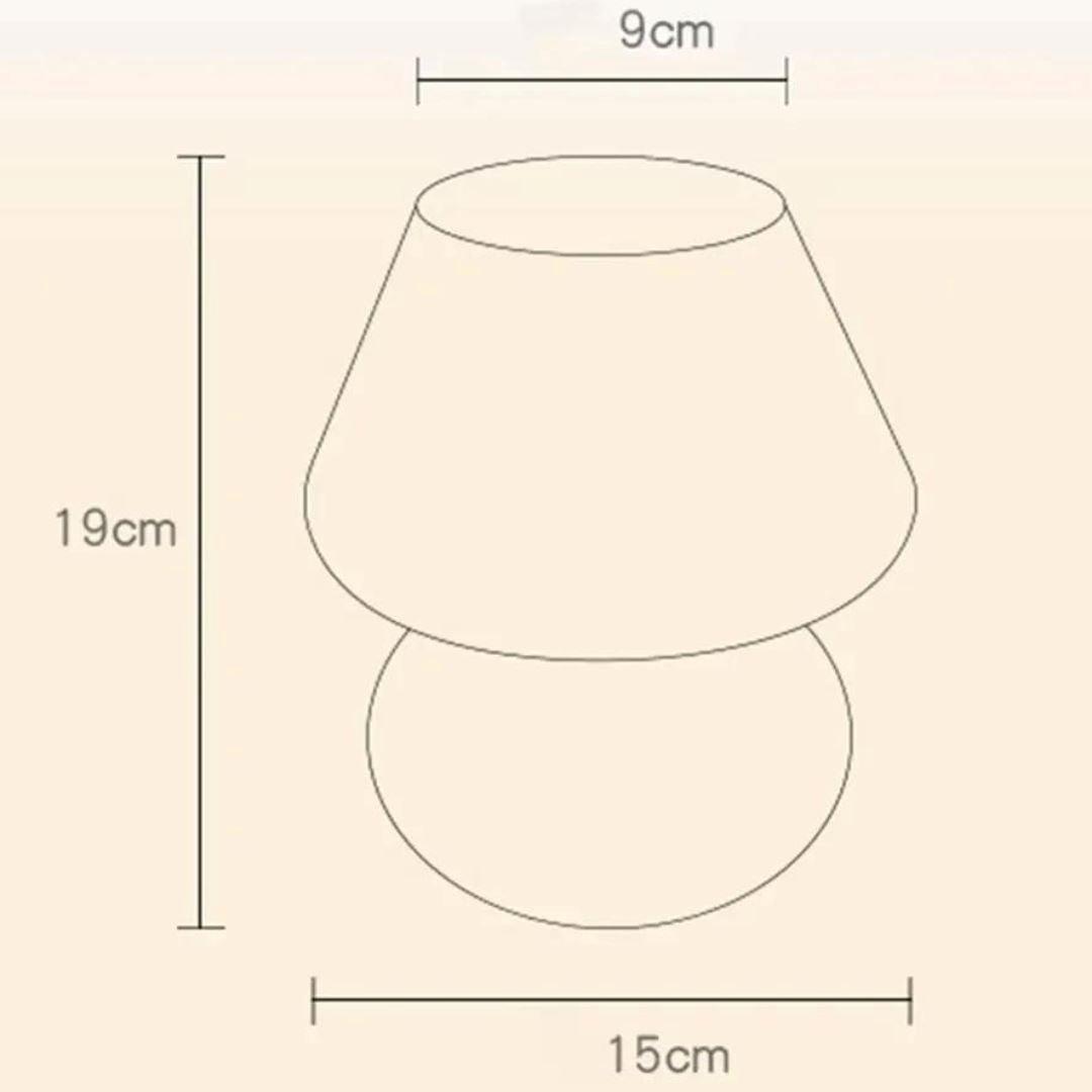 Abajur de Mesa Decorativo Soft Room