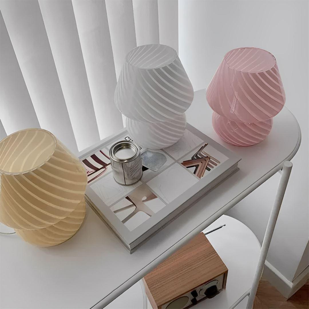 Abajur de Mesa Decorativo Soft Room