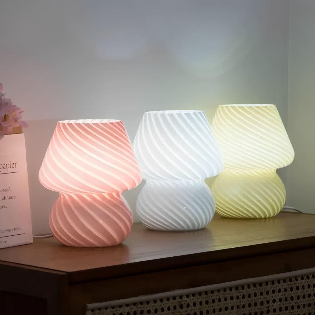 Abajur de Mesa Decorativo Soft Room