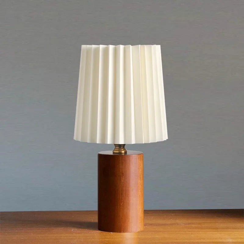 Luminária de Madeira com 3 Cores – Iluminação LED para Quarto e Sala