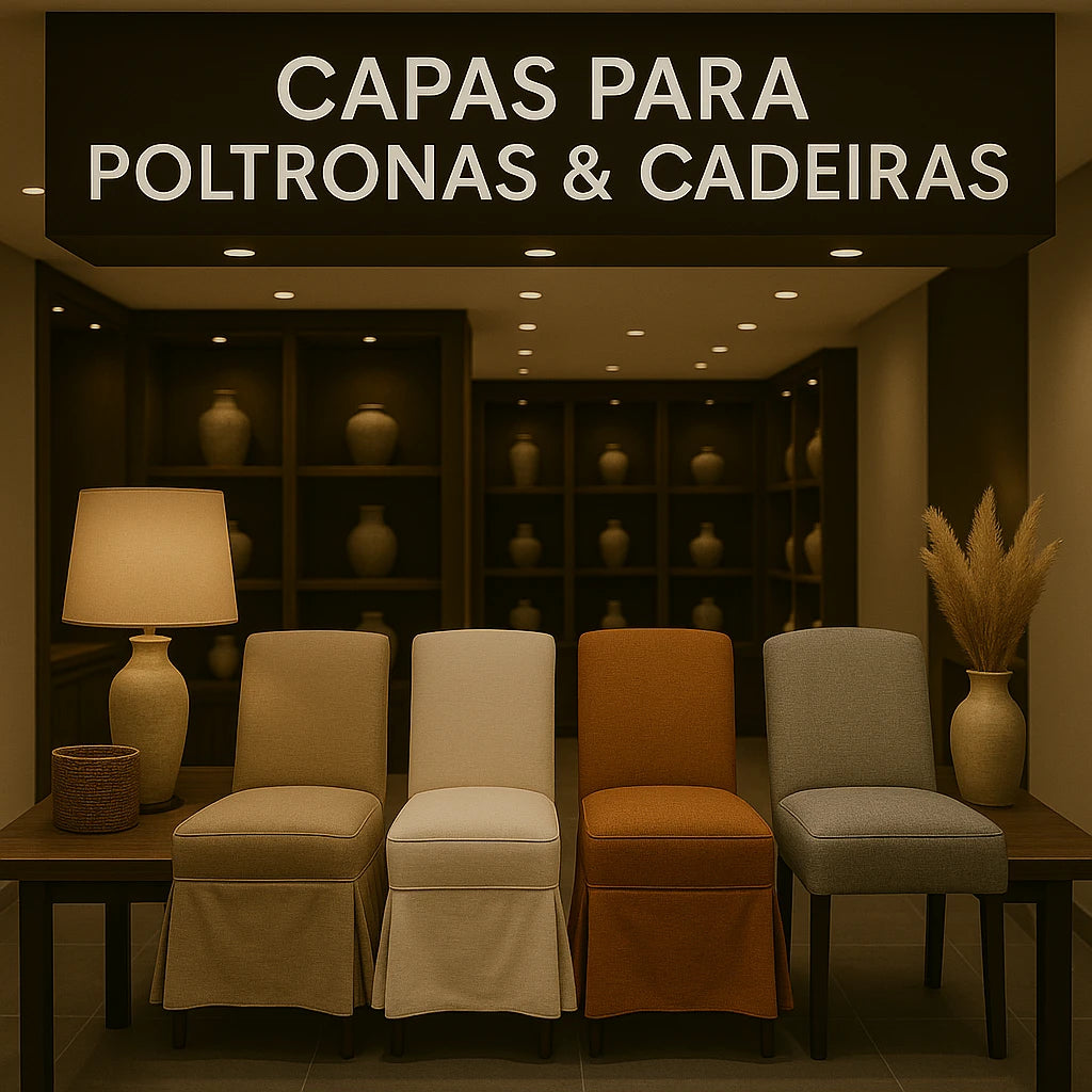 Capas para Proltonas & Cadeiras