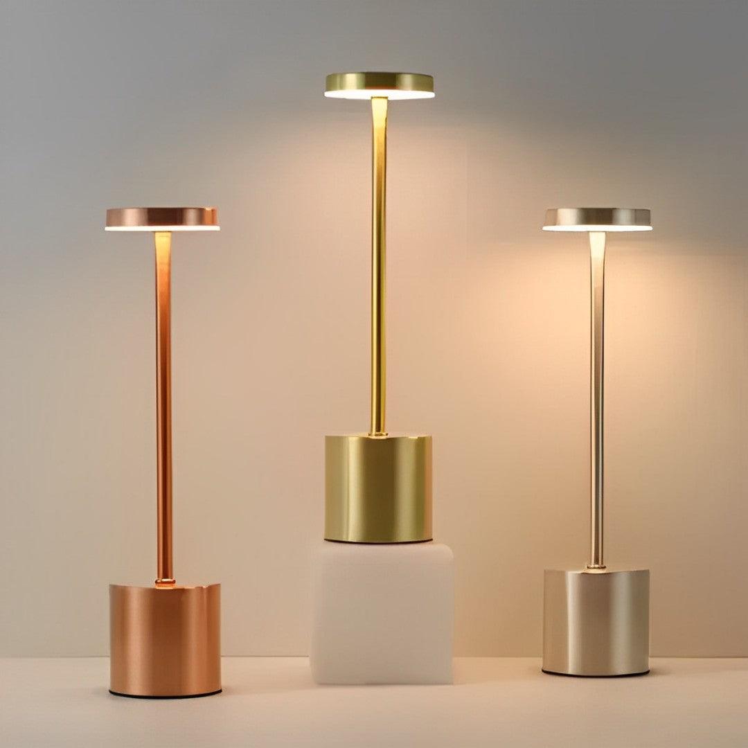Luminária de Mesa LED Sem Fio
