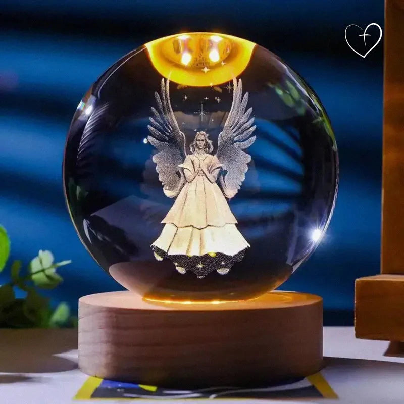 Luminária Católica Esfera em 3D