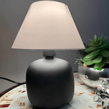Abajur de Mesa para Quarto em Cerâmica