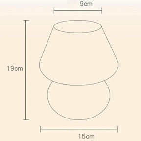 Abajur de Mesa Decorativo Soft Room