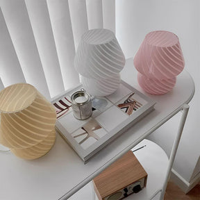 Abajur de Mesa Decorativo Soft Room