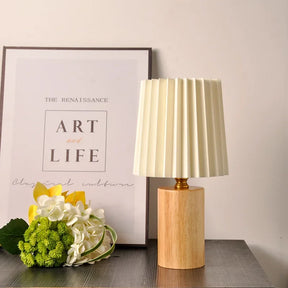 Luminária de Madeira com 3 Cores – Iluminação LED para Quarto e Sala
