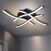 Luminária LED com Design Curvo